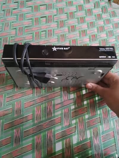 Five Sat Receiver (Faulty)