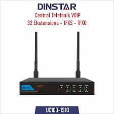 Ip Telephone Exchange  Grandstream Dinstar  VOIP PBX  installation