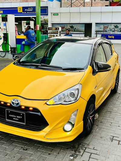 Toyota Aqua 2014