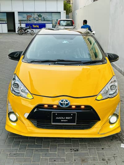 Toyota Aqua 2014