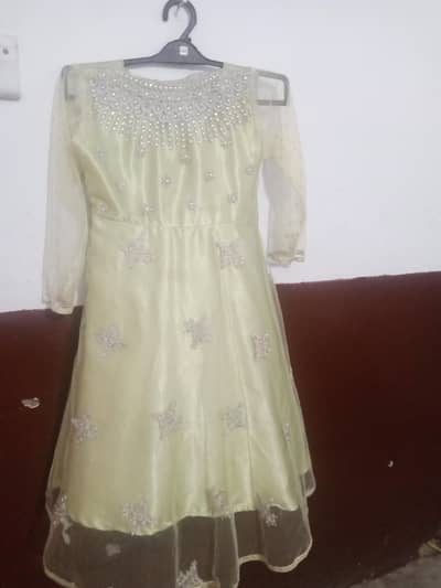 Grass Color Green Maxi