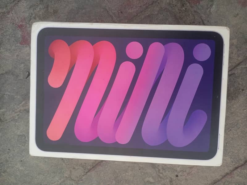 iPad mini 6 5