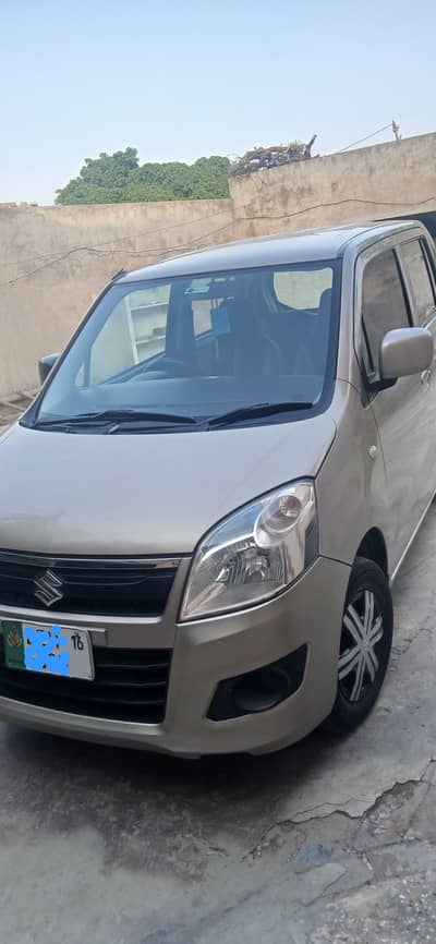 Suzuki Wagon R 2016