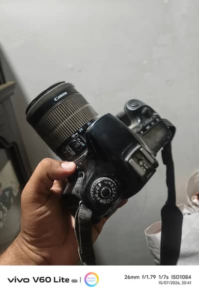 Canon 60d 18 55 lans