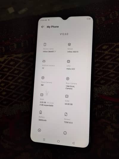 infinix Smart 7 4/64