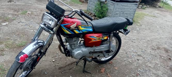 Honda CG 125 2020