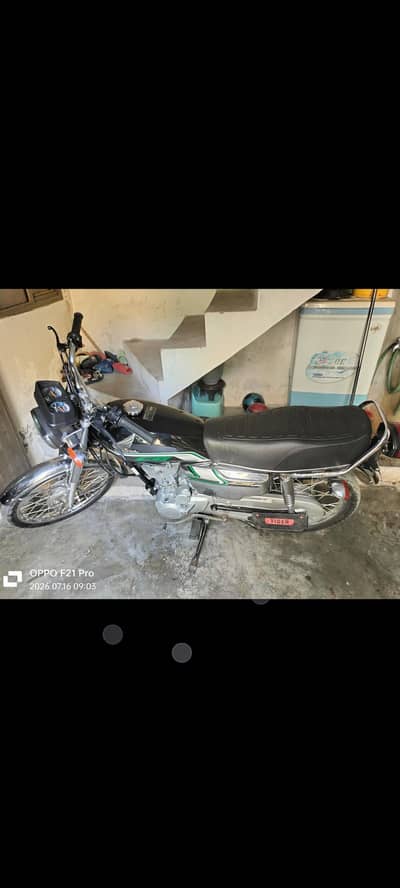 honda 125 shelf start