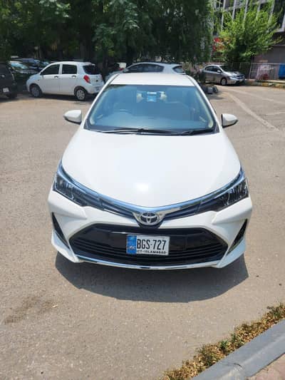 Toyota Corolla Altis 2025