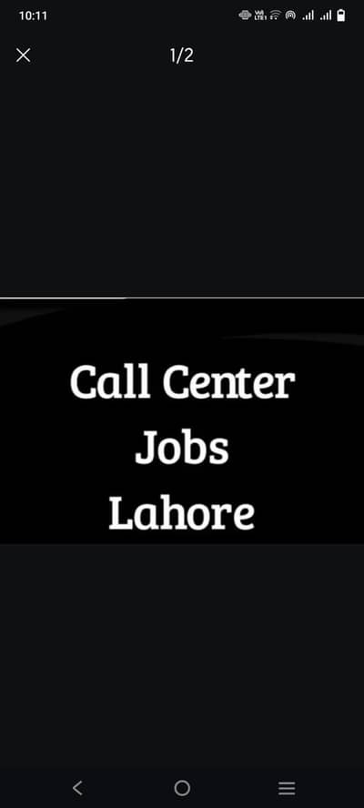 Work From Home Call Center Job