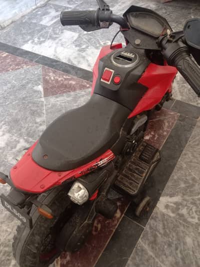 For sale Kids Electric bike. Good condition.