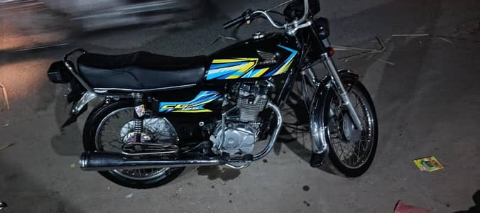 Honda 125.2017B