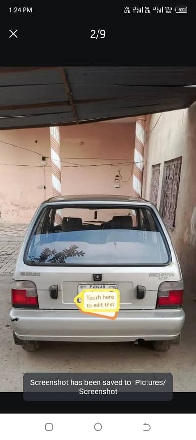 Suzuki Mehran VXR 2015