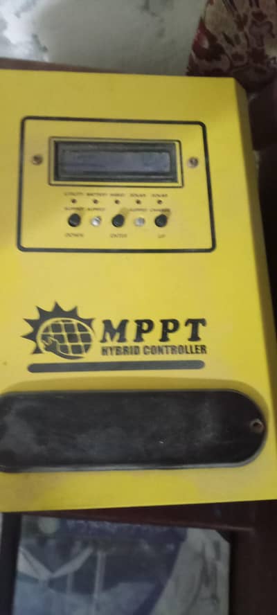 Mppt controller for 4 panels of 585 w