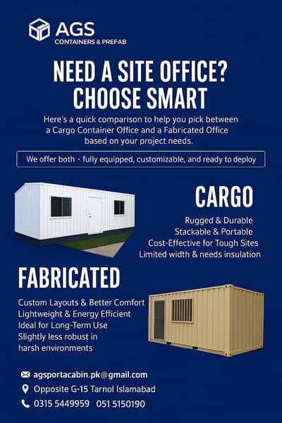 Prefab Home/Office container|Portable Cabin|tensile shed/cafe/guard ro