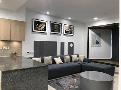 1 BEDROOM WITH POWDER ROOM FULLY FURNISHED APARTMENT AVAILABLE FOR RENT