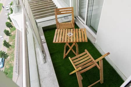 2 BEDROOM WITH POWDER ROOM FULL FURNISHED DUPLEX APARTMENT FOR RENT