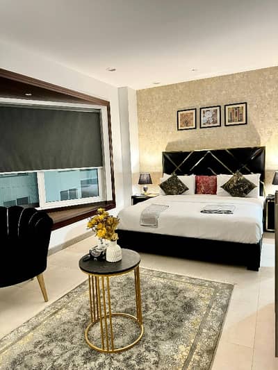 Studio Modern Fully Furnished Apartment For Reasonable Rent