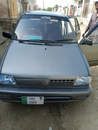 Suzuki Mehran VXR 2015