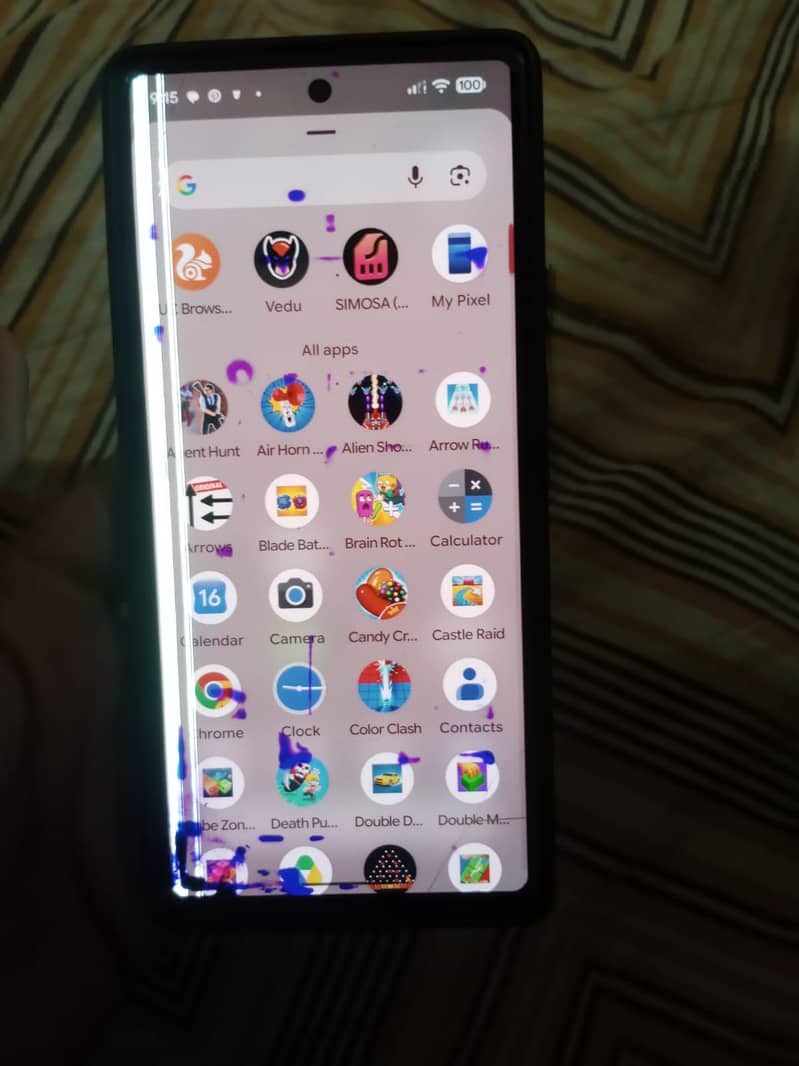 Google Pixel 6a 10.10 Condition 3