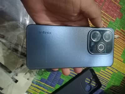 Infinix Hot 40i8+8/256 with box charger