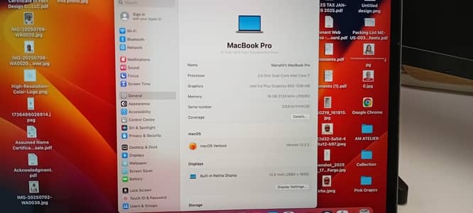 Apple MacBook Pro 13-inch