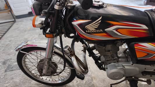 Honda CG 125 2021/22
