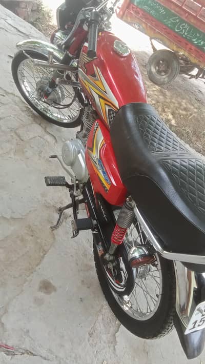 Honda 125 2024 modal
