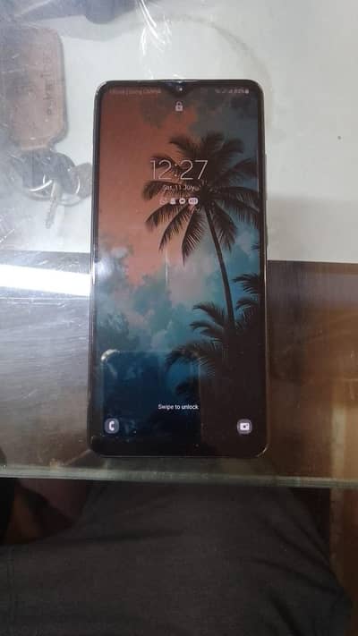 Samsung Mobile A32 Complete Box