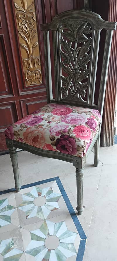 Dining Chairs | Fancy Dining Chairs | Pure Wood Dining Chairs