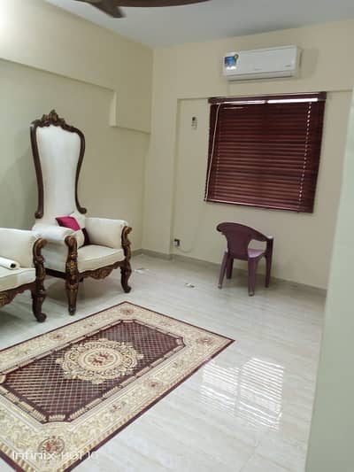 A Great Choice For A 1250 Square Feet Flat Available In Gulshan-e-Iqbal - Block 11