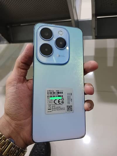 Infinix hot 40 pro official approved
