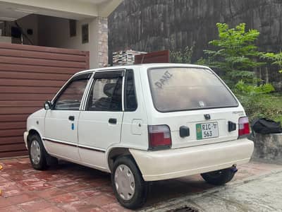 Suzuki Mehran VXR 2017