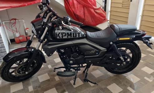 Lifan K29, NRF 250cc, ABS, Belt Driven