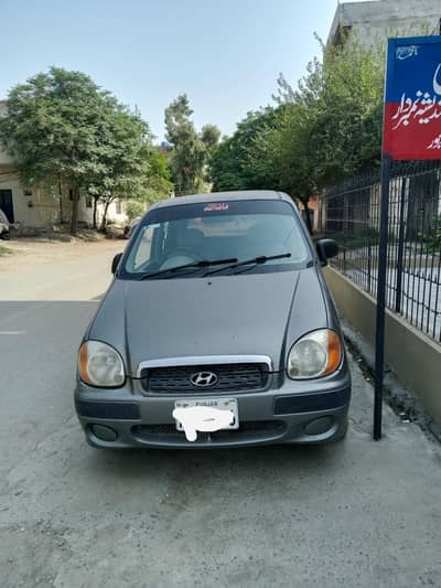 Hyundai Santro  Club Gv 2003
