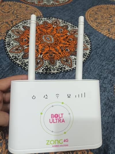 Zong WiFi Bolt Ultra 4G