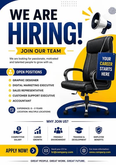 hiring staff mademale  female for office based,home based