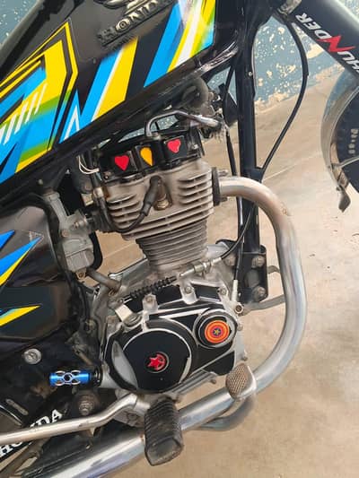 Honda 125 19 model for sale