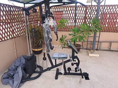 American Fitness Multi Gym | Full Body Home Gym Machine | Like New