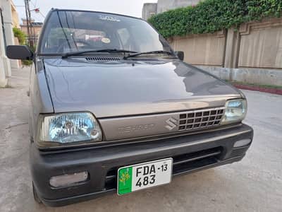 Suzuki Mehran VX with ac 2013 total original car
