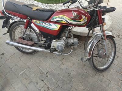 Honda cd70 lush condition
