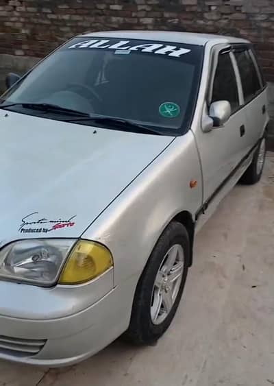 Suzuki Cultus VXR 2007 EFI