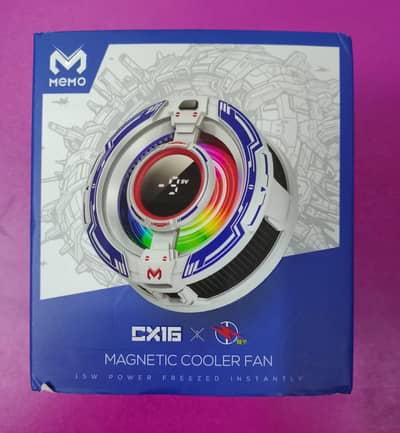 CX16 Magnetic Cooler Fan (New)