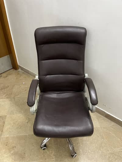 Office chair slightly used.