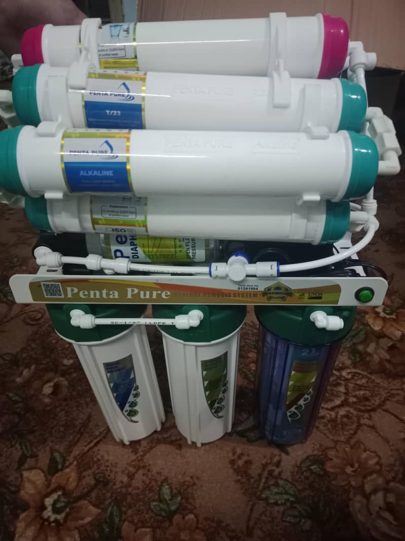 pentapure RO unit 3