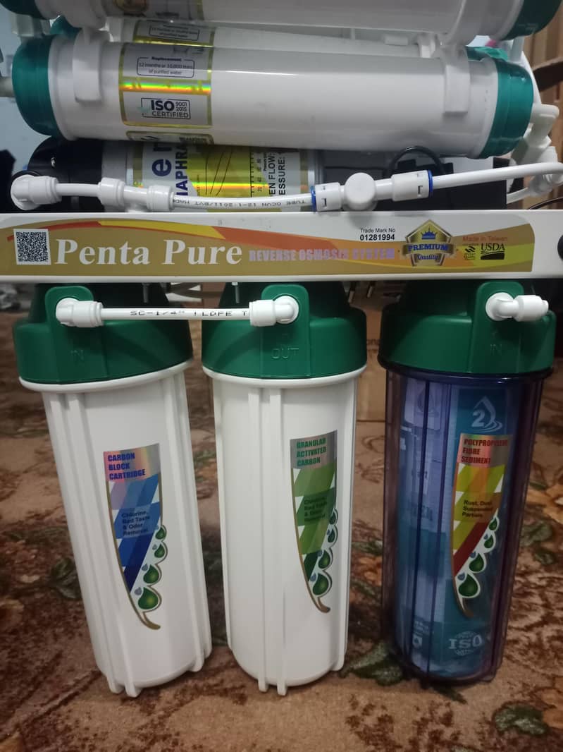 pentapure RO unit 4