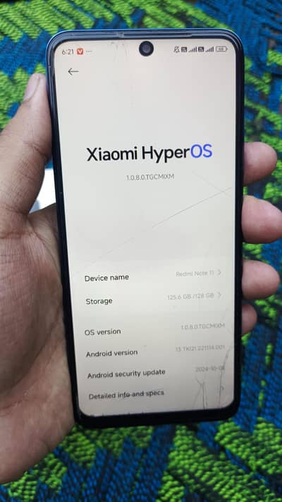 Xiaomi Redmi Note 11