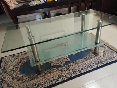 Center table and TV/Computer trolley