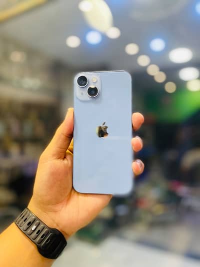 iPhone 14 128GB Non-PTA | 4 Months Sim Time Available | 91% BH 10/10