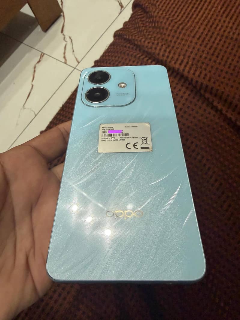 OPPO A3x 7
