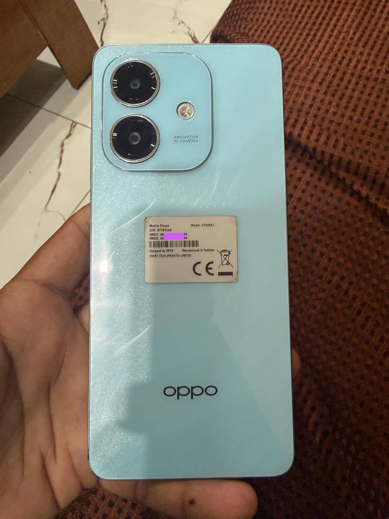 OPPO A3x 9